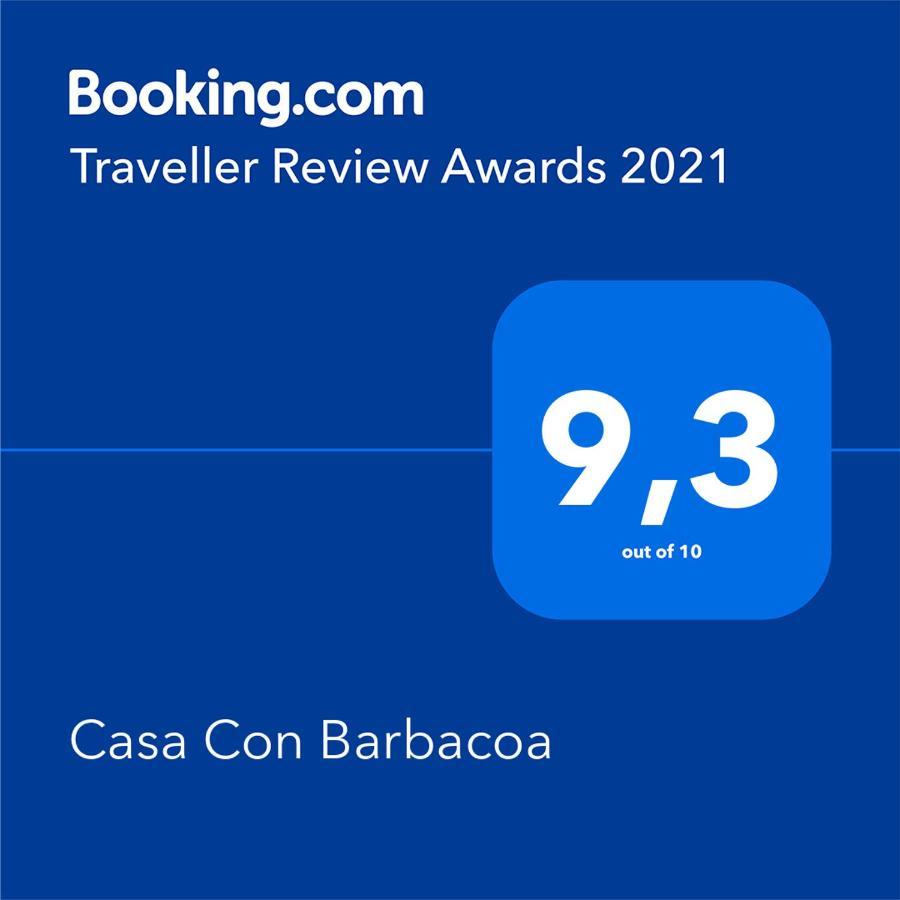 Casita Con Barbacoa Villa Frontera Luaran gambar